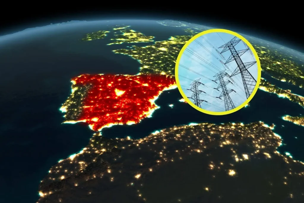 Crisis Eléctrica España: 10 Horas a Oscuras y Contando apagon
