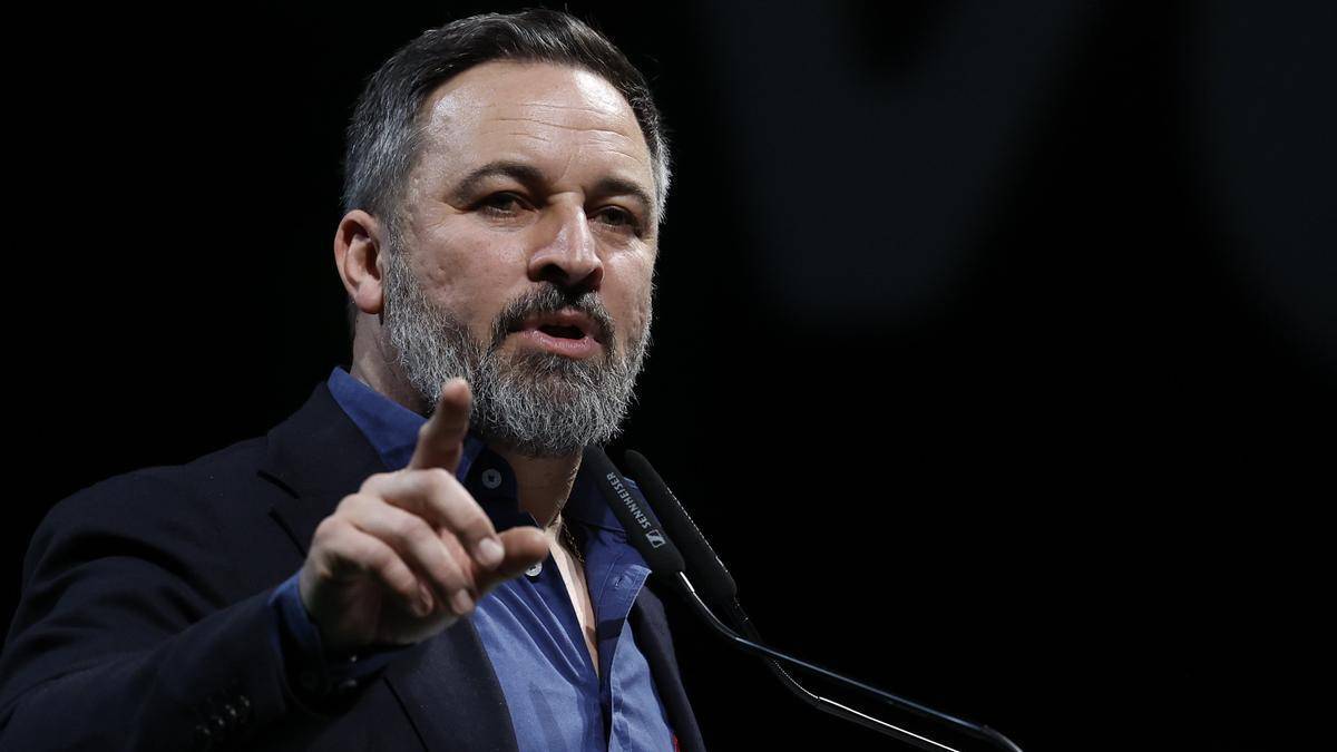 financiación irregular de vox 2025