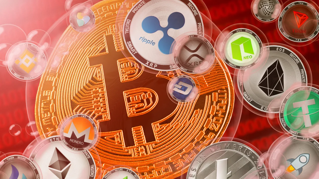 crypto bubbles