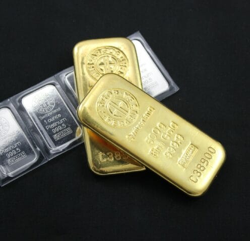 invertir oro plata o platino cuál elegir