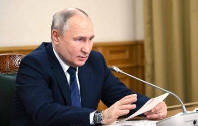 Putin Tiende una Rama (¿Envenenada?) a Ucrania: Negociaciones el 15 de Mayo… Si Kyiv Pasa por el Aro putin ucrania