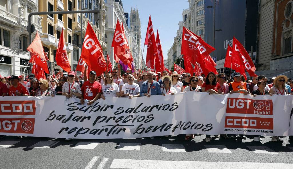 La Eterna Promesa: La Reducción de la Jornada Laboral Vuelve a Ser la Estrella del 1 de Mayo 2025 reducción de jornada laboral 1 de mayo de 2025
