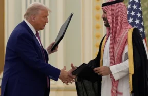 Implicaciones del acuerdo comercial Trump Arabia Saudí en defensa