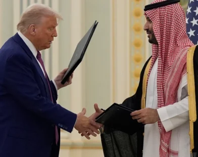 Implicaciones del acuerdo comercial Trump Arabia Saudí en defensa