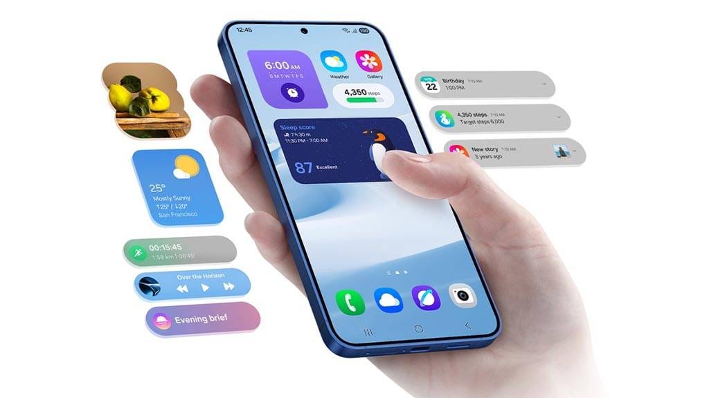 7 Claves de la Actualización One UI 7 en 2025: ¿Debería Apple Empezar a Preocuparse? oneui