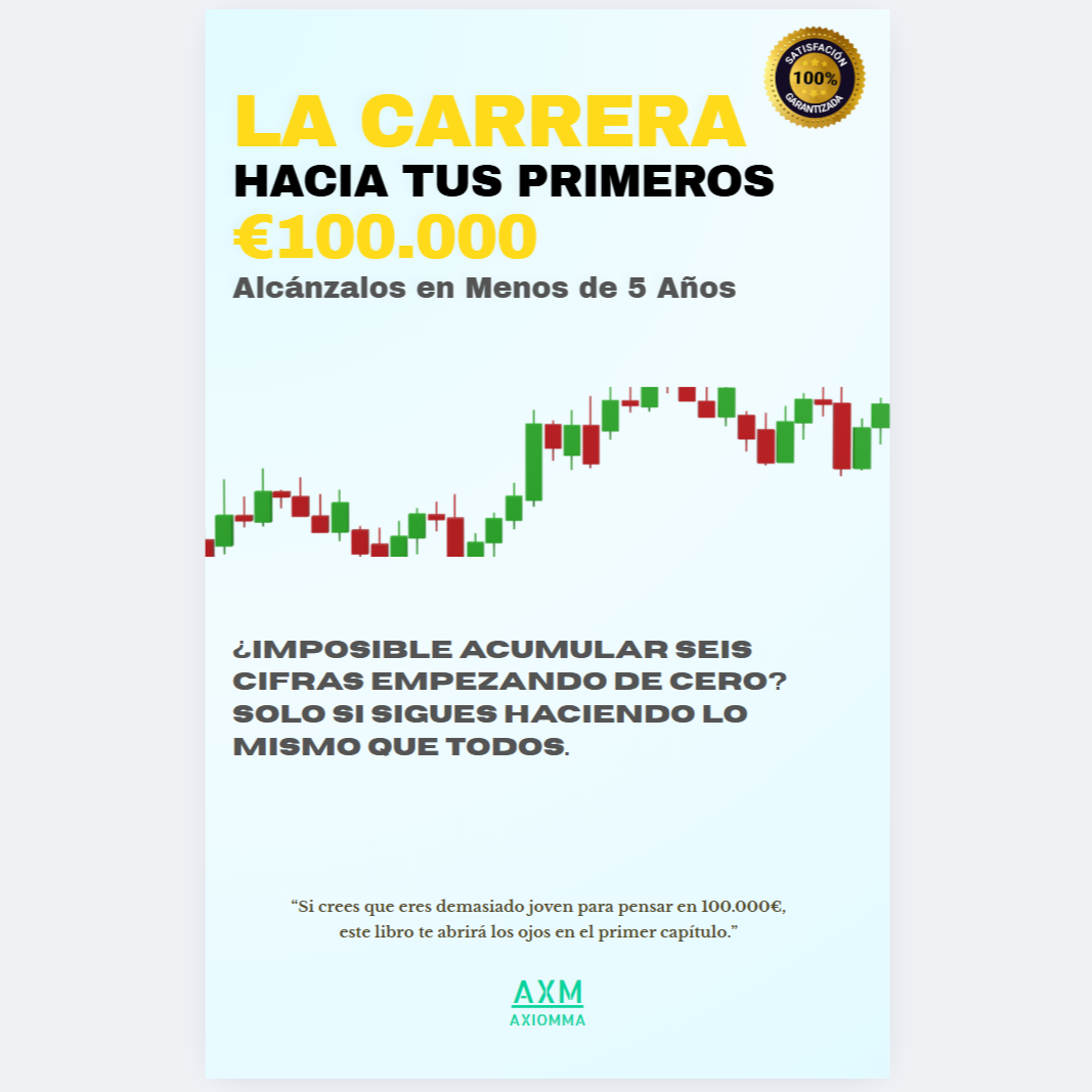 Ebook - Plan €100k para Jóvenes: Invierte en Ti y Logra la Meta en 5 Años