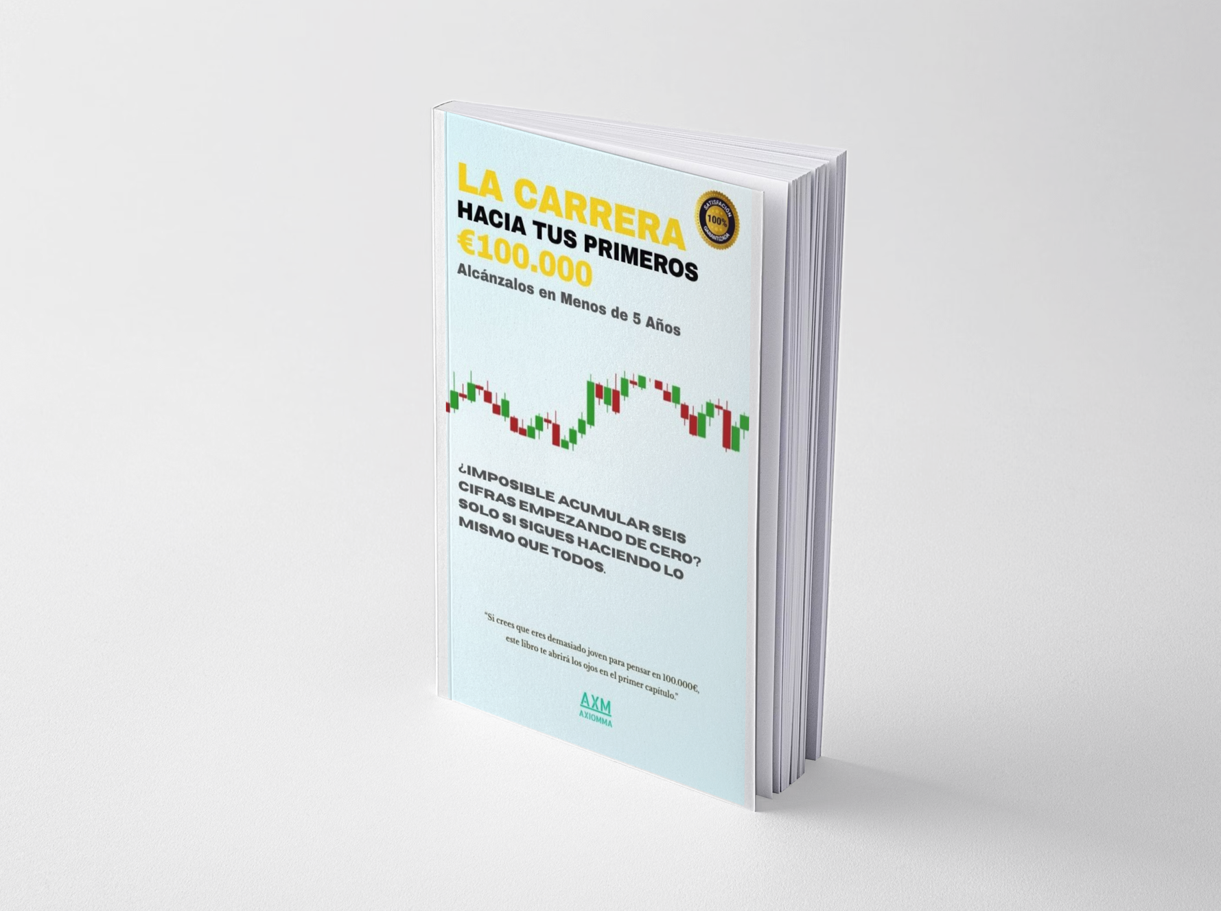 Ebook: Alcanza tus Primeros €100.000 en Menos de 5 Años - El Plan