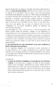 Ebook: Alcanza tus Primeros €100.000 en Menos de 5 Años - El Plan 