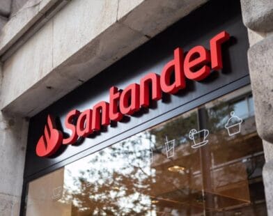 Análisis técnico acciones Santander