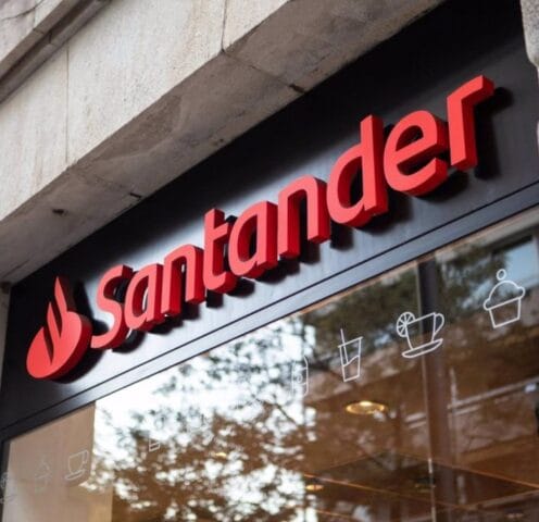 Análisis técnico acciones Santander