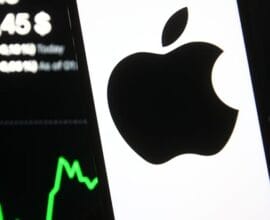 analisis de caida de acciones de apple