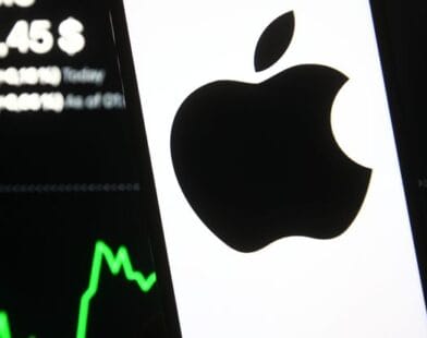 analisis de caida de acciones de apple