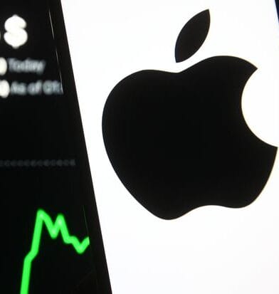 analisis de caida de acciones de apple