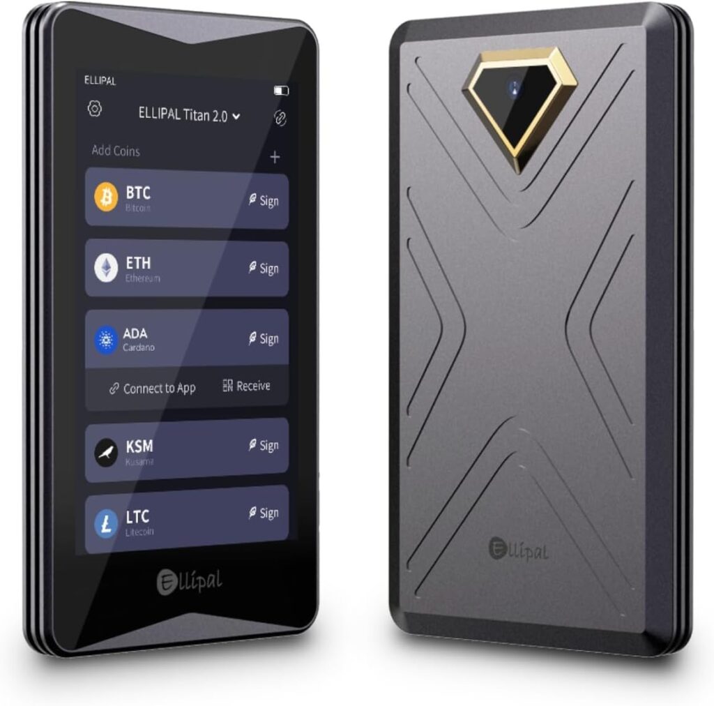 Asegura tus Criptomonedas Nivel Experto: ¿Cuál es la Mejor Hardware Wallet para Ti en 2025? ellipal la mejor billetera de criptomonedas 2025