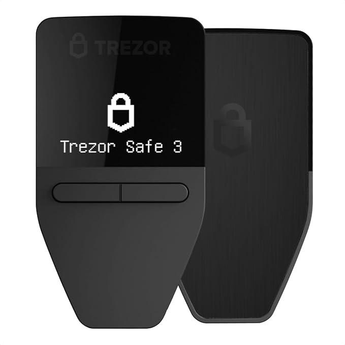 Asegura tus Criptomonedas Nivel Experto: ¿Cuál es la Mejor Hardware Wallet para Ti en 2025? trezor safe 3 axm axiomma mejor wallet de criptomonedas