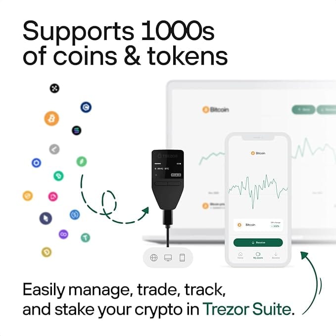 Asegura tus Criptomonedas Nivel Experto: ¿Cuál es la Mejor Hardware Wallet para Ti en 2025? trezor safe 3 mejor billetera de criptomonedas